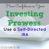 Investing Prowess, self-directed IRA