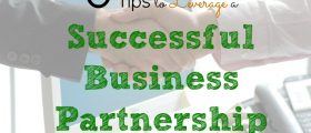 Successful Business Partnership , business partner