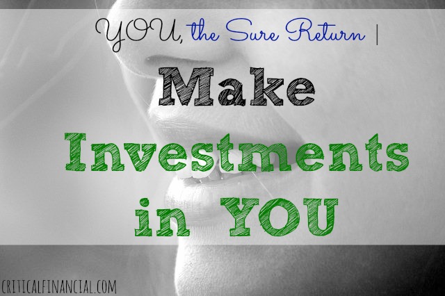 The Sure Return, investing, self-improvement