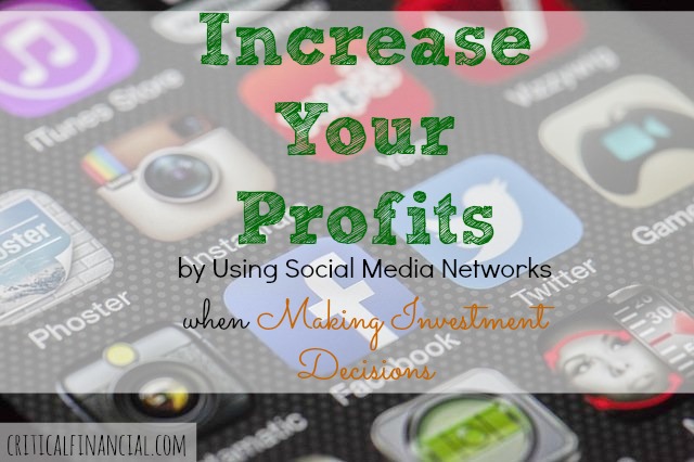 Increase Your Profits, social media