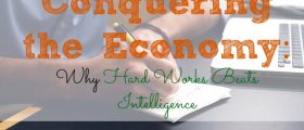 Conquering The Economy, job hunting, employment