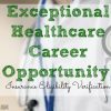 Exceptional Healthcare Career Opportunity