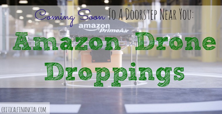 Amazon Drone Droppings