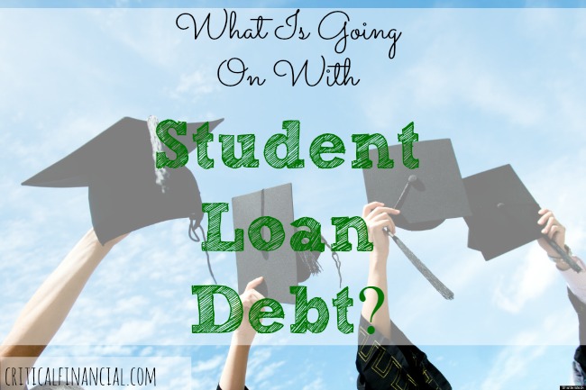 What Is Going On With Student Loan Debt?