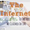 The Internet | Our Last Tie To The Freedom