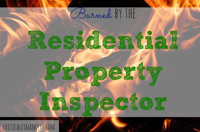 The Residential Property Inspector