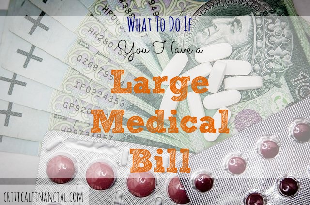 Large Medical Bill