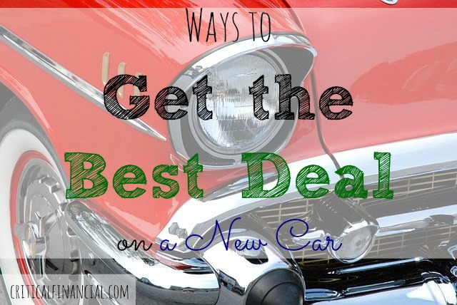 best car deal, buying a car, car deals, getting a new car