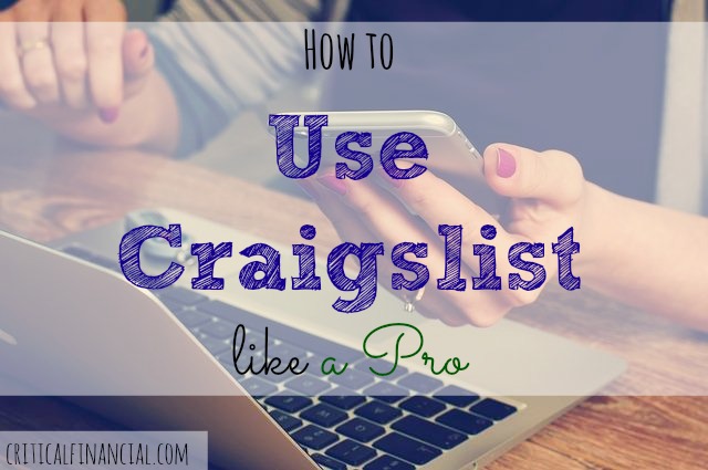 how to use craigslist, searchtempest like a pro