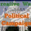 political campaign, contributing to a campaign