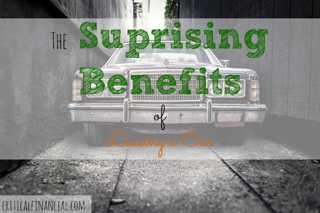 The Suprising Benefits of Leasing a Car, leasing a car