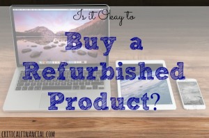 refurbished product, electronics, second-hand gadgets