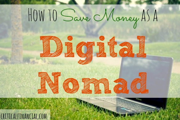 saving money, digital nomad, freelancer