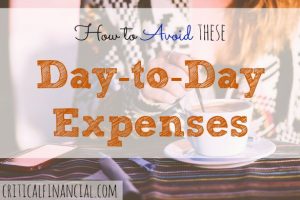 latte effect, daily expenses to avoid, saving money