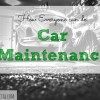 car maintenance, DIY car maintenance, taking care of your car