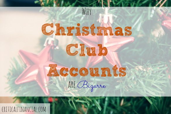 christmas club accounts, alternative savings, savings options