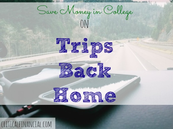 save money in college, college tips, college life