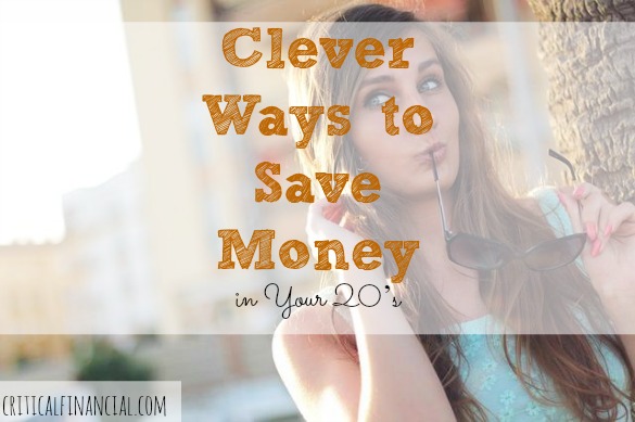 save money in your 20s, saving money, frugal living