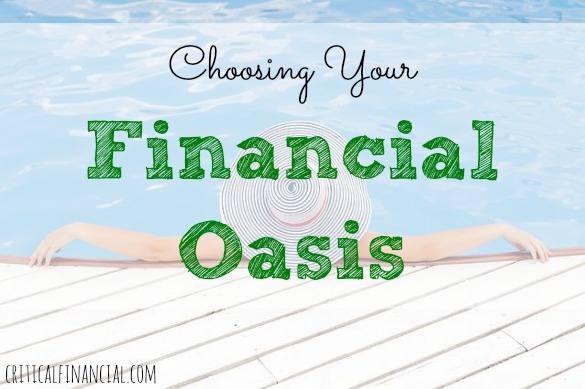financial oasis, financial tips, financial advice