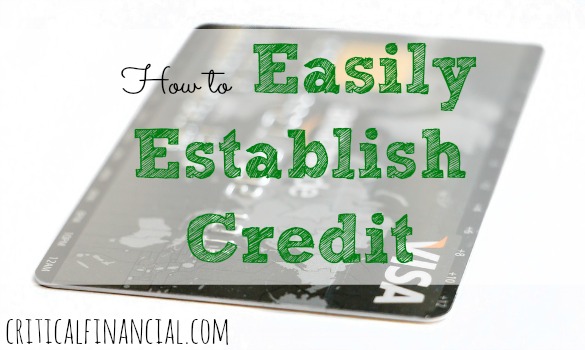 credit score, credit tips, establishing good credit