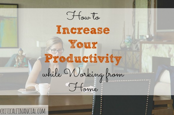 work from home tips, work from home advice, being productive while working at home