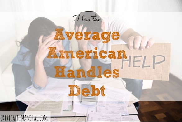 handling debt, America and debt, debt advice