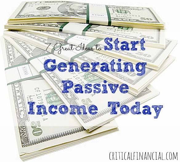 generating passive income, passive income ideas, passive income tips