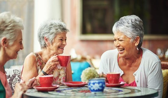 women in retirement