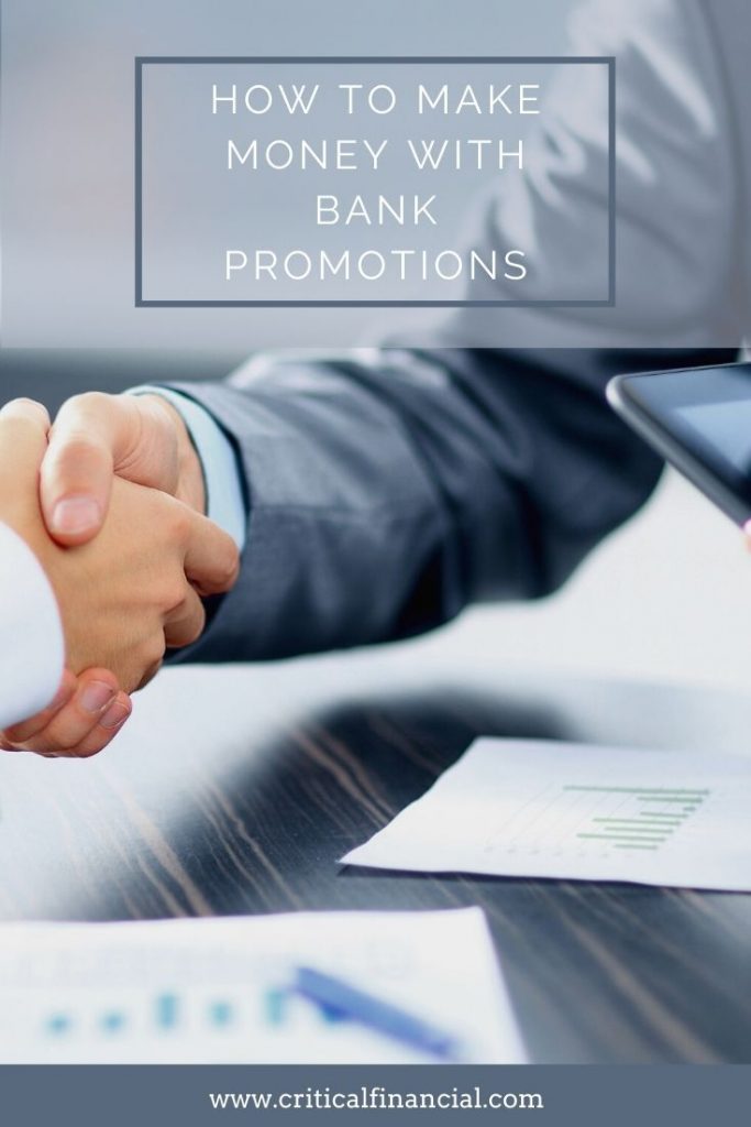 How to Make Money with Bank Promotions