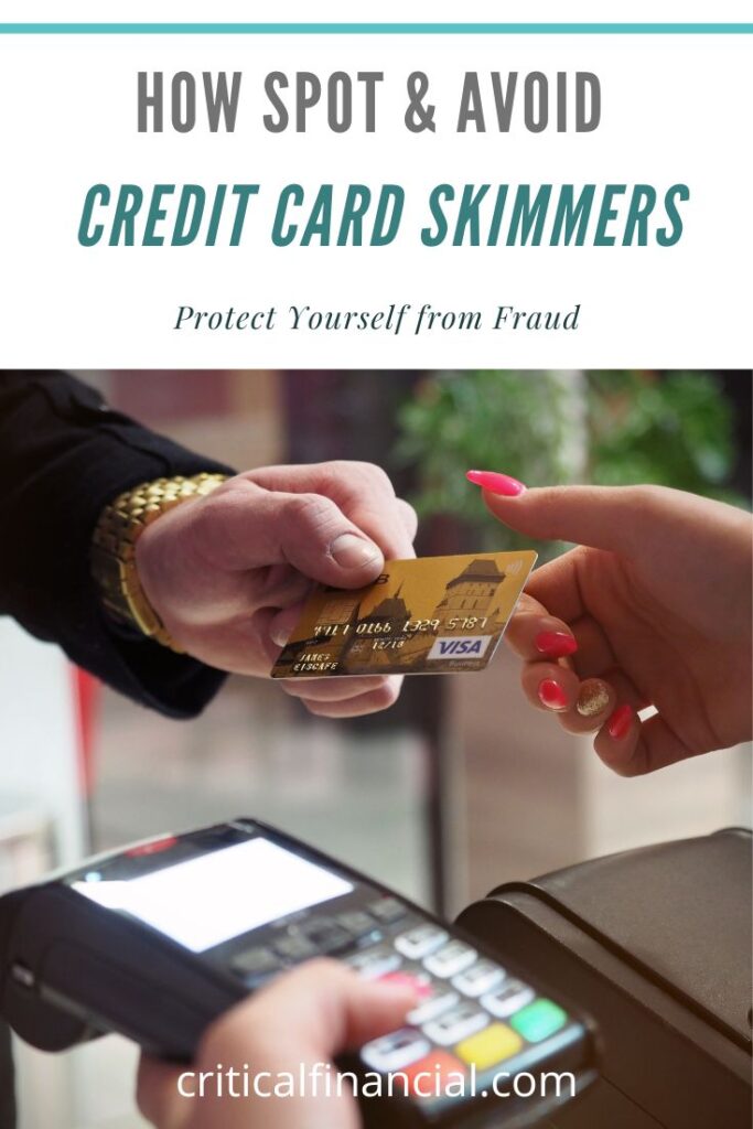 Spot and Avoid Credit Card Skimmers