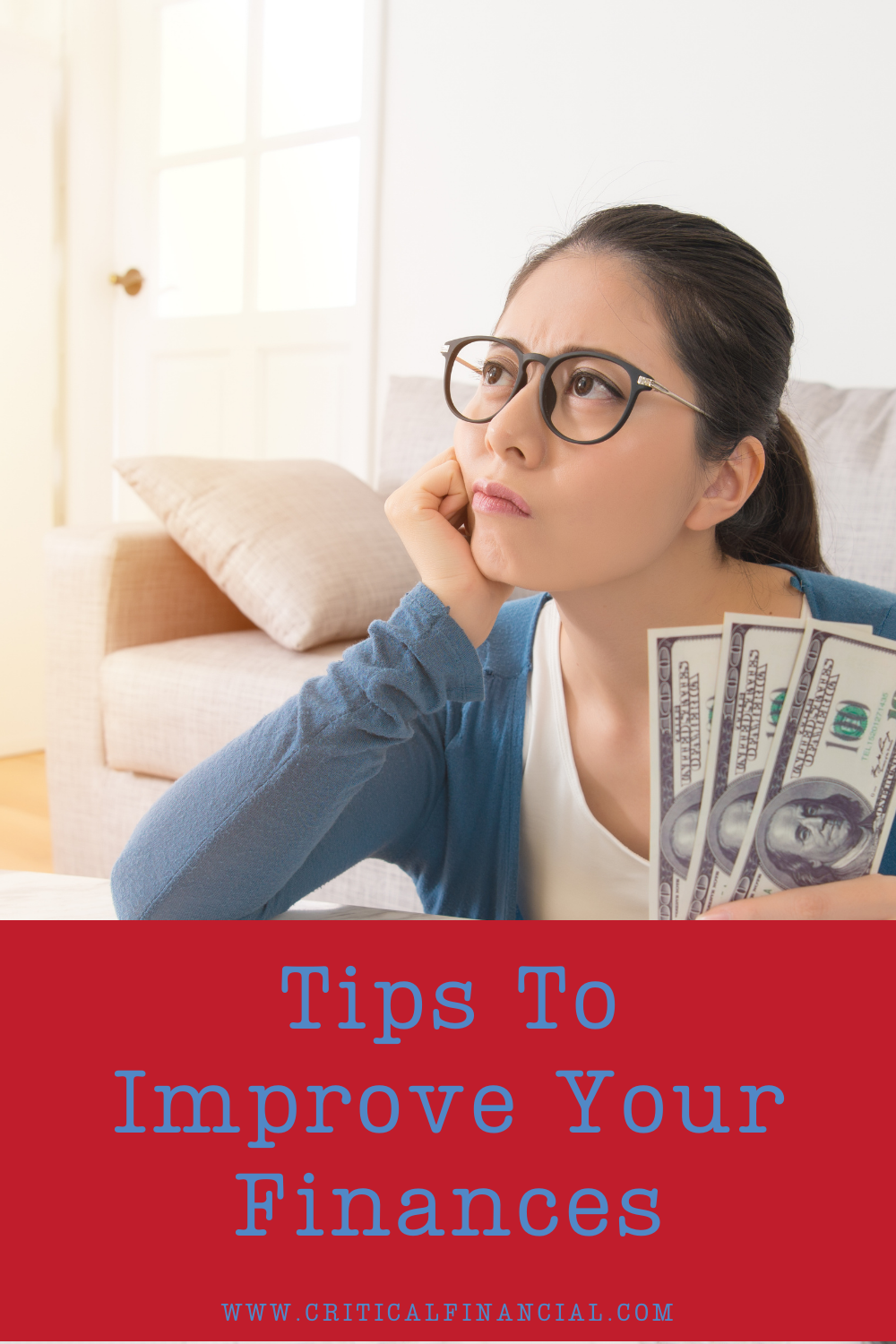 Tips To Improve Your Finances