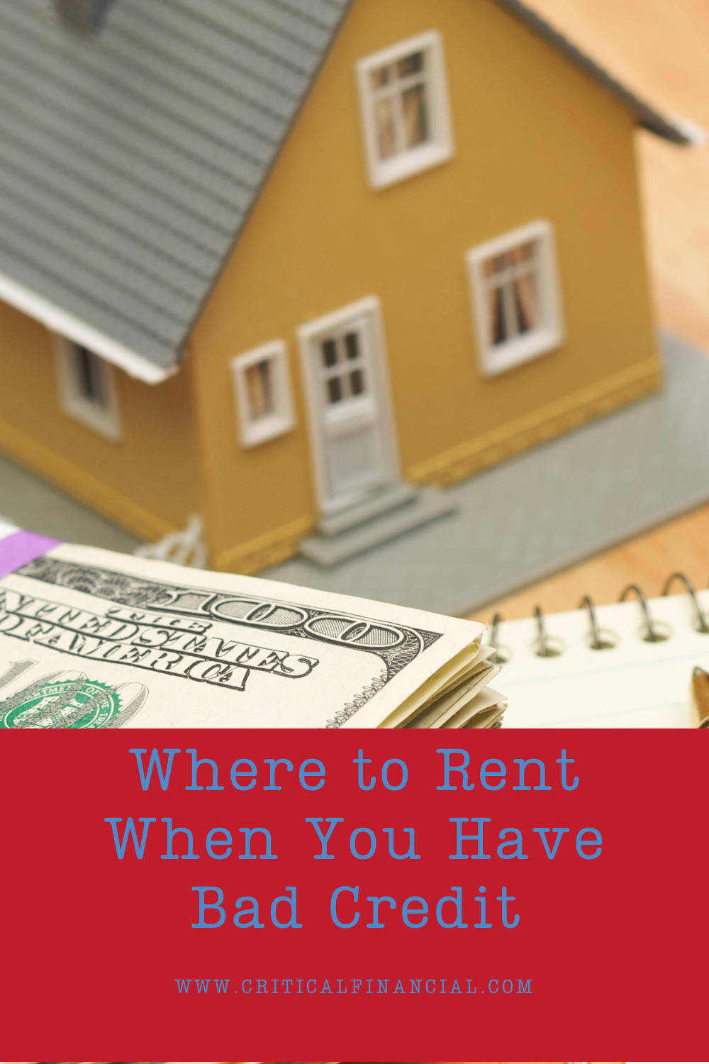 Where to Rent When You Have Bad Credit