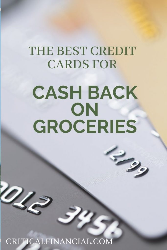 Best Credit Cards for Cash Back on Groceries