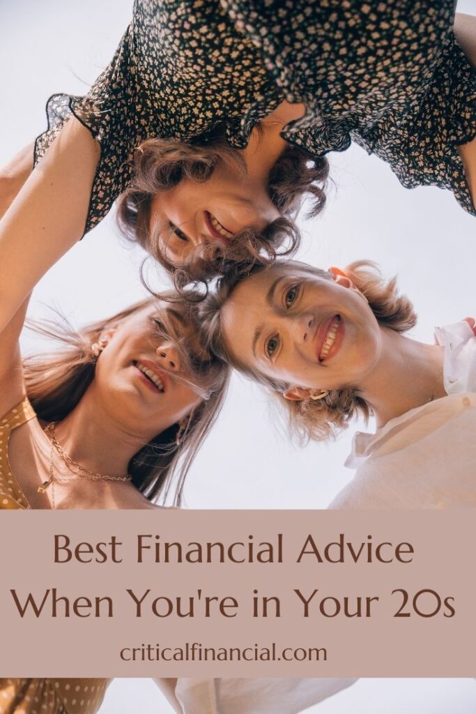 Best Financial Advice When You're in Your 20s