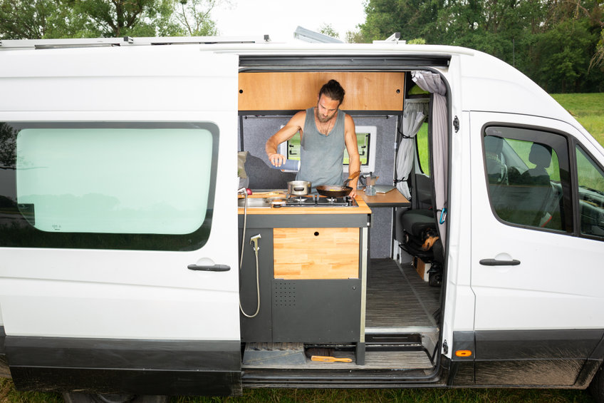 Sell Your Home for a Camper Van